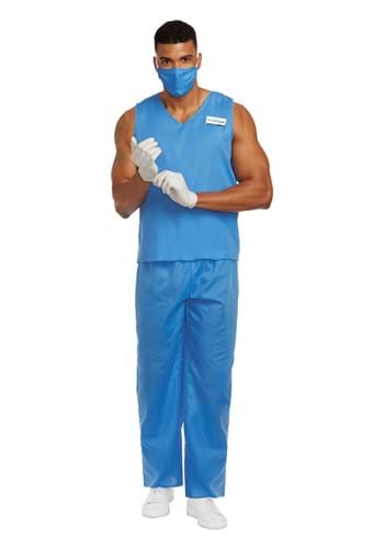 Click Here to buy Dr. Ben Dover Mens Costume from HalloweenCostumes, CDN Funds & Shipping