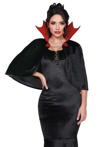 Plus Size Delightfully Dreadful Vampiress Costume for Women