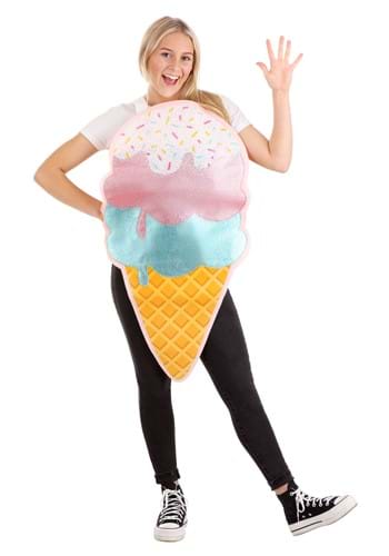 Click Here to buy Adult Sandwich Board Ice Cream Costume | Easy Halloween Costumes from HalloweenCostumes, CDN Funds & Shipping