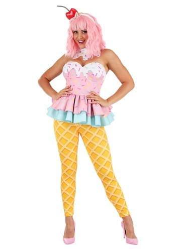 Women's Popcorn Babe Costume