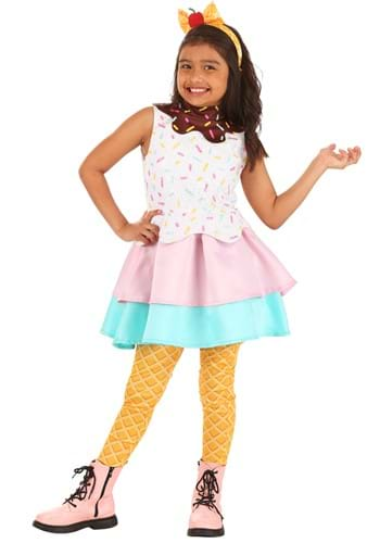 Click Here to buy Kids Sweet Treat Ice Cream Costume | Ice Cream Costumes from HalloweenCostumes, CDN Funds & Shipping