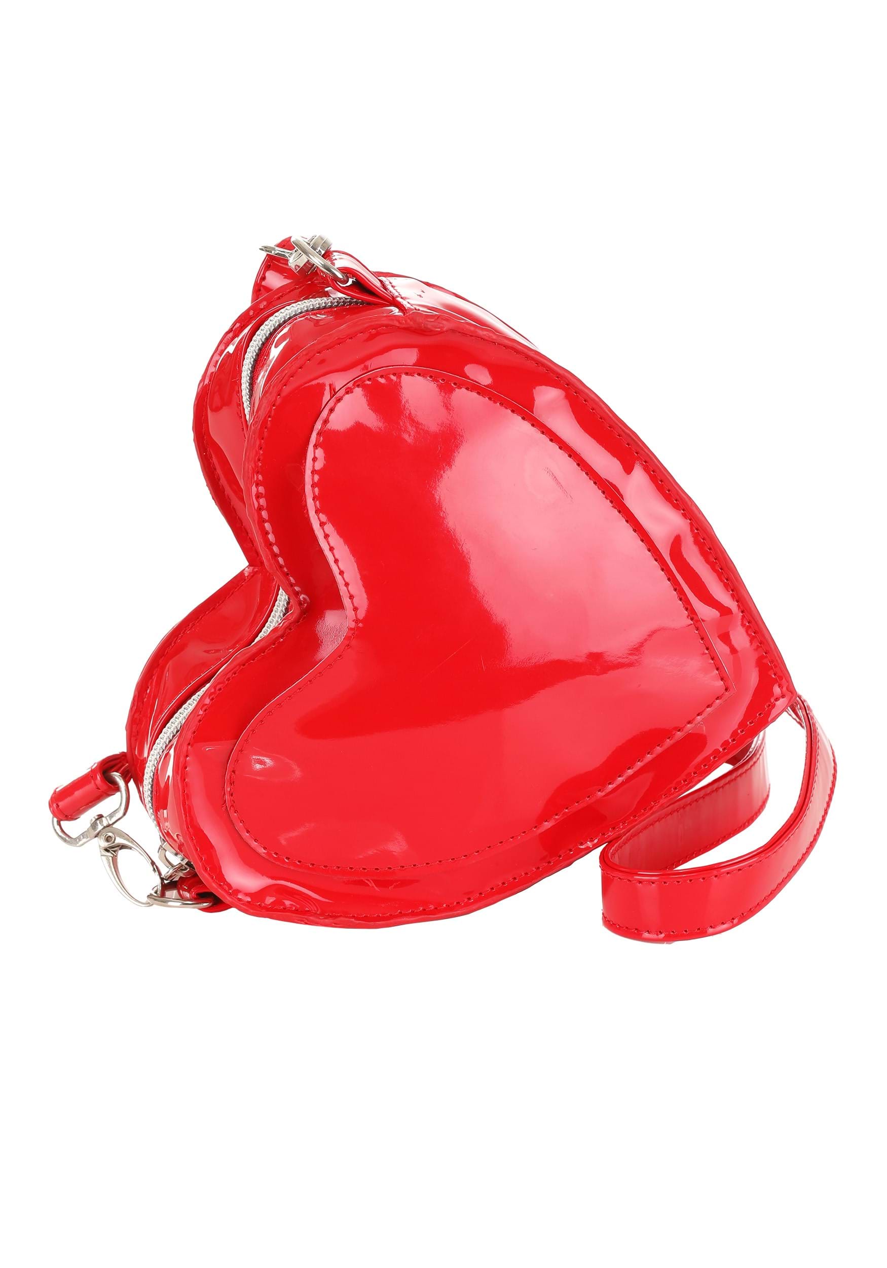 Molded Heart Bag in Retro Red – Simon Miller