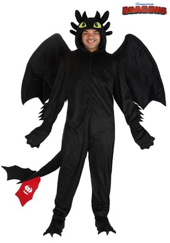 How to Train Your Dragon Toothless Costumes for Kids & Adults ...