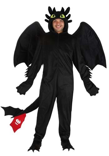 Click Here to buy Plus Size How to Train Your Dragon Toothless Costume | Movie Costumes from HalloweenCostumes, CDN Funds & Shipping