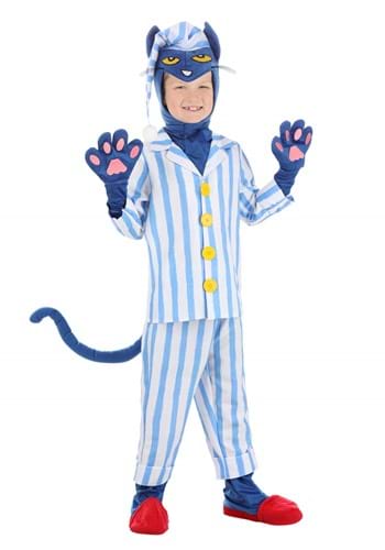Click Here to buy Kids Bedtime Blues Pete the Cat Costume  Costumes from HalloweenCostumes, CDN Funds & Shipping