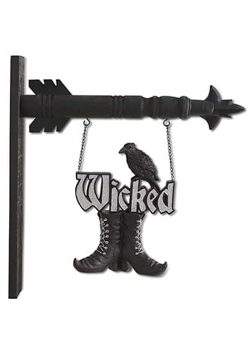 Click Here to buy Nine Inch Wicked Witch Boots Arrow Figure from HalloweenCostumes, CDN Funds & Shipping