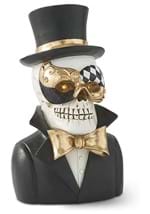 Set of Two Resin Masquerade Skeleton Busts Alt 5