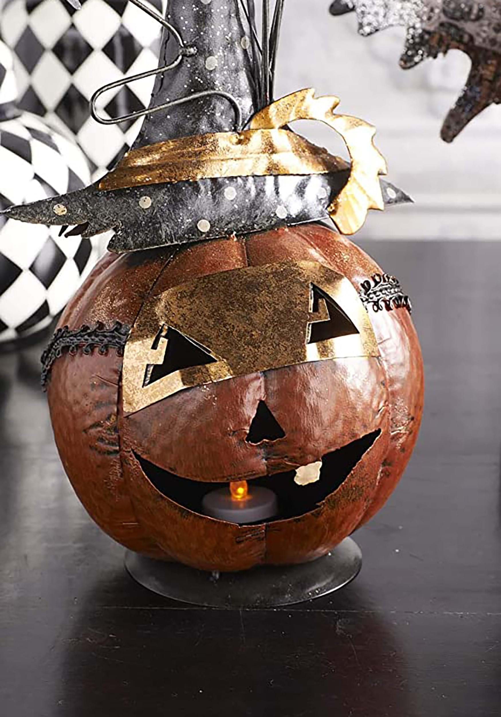 Spooktacular Metal Halloween Decor: Transform Your Space with Style