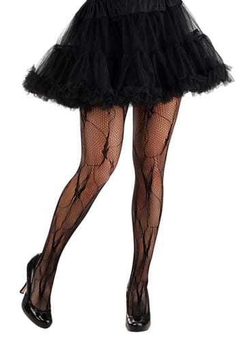 Click Here to buy Black Vein Fishnet Womens Tights from HalloweenCostumes, CDN Funds & Shipping