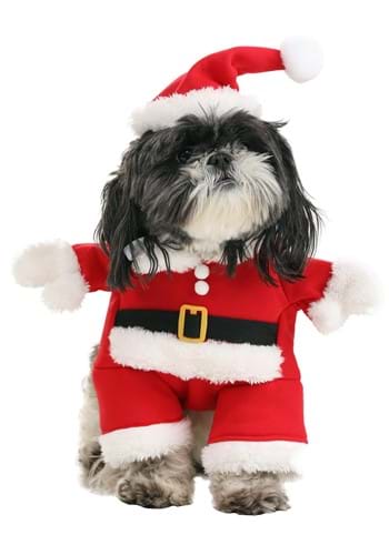 Click Here to buy Santa Costume for Pets from HalloweenCostumes, CDN Funds & Shipping