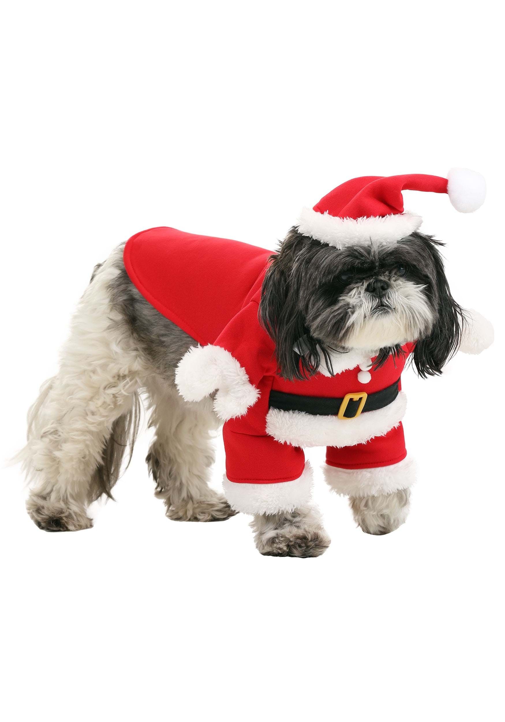 Santa Costume For Pets