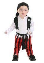 Infant Pirate Costume Alt 2