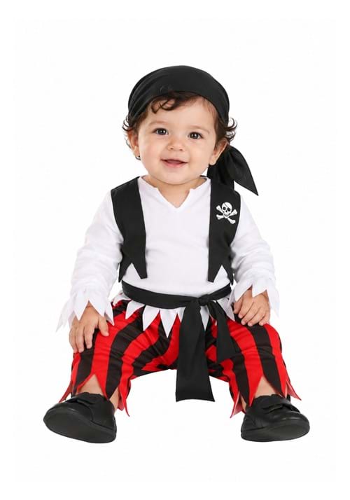 Infant Buccaneer Pirate Costume upd