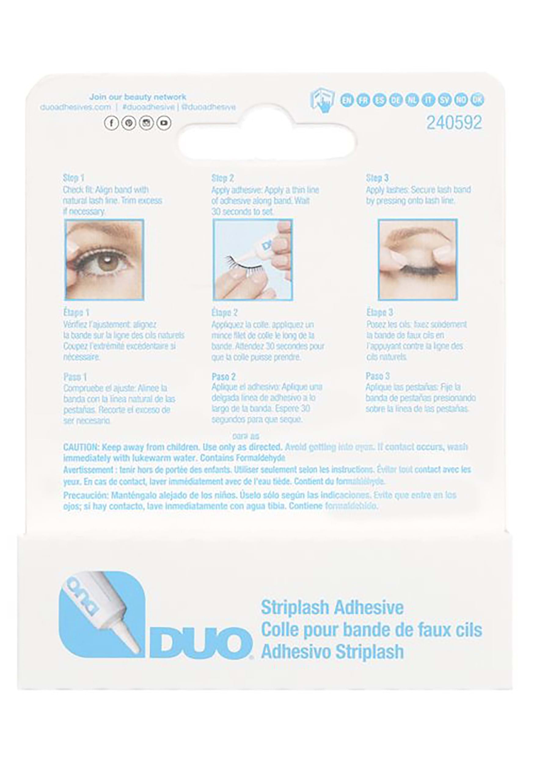 Clear Eyelash Adhesive Glue