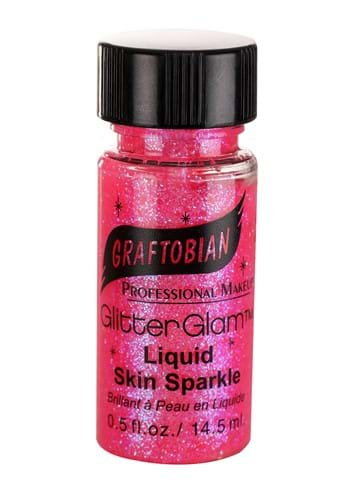 Click Here to buy GlitterGlam Pink Liquid Glitter 0.5oz Makeup from HalloweenCostumes, CDN Funds & Shipping