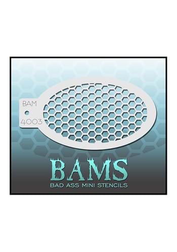 Click Here to buy Graftobian Honeycomb Makeup Stencil Accessory from HalloweenCostumes, CDN Funds & Shipping