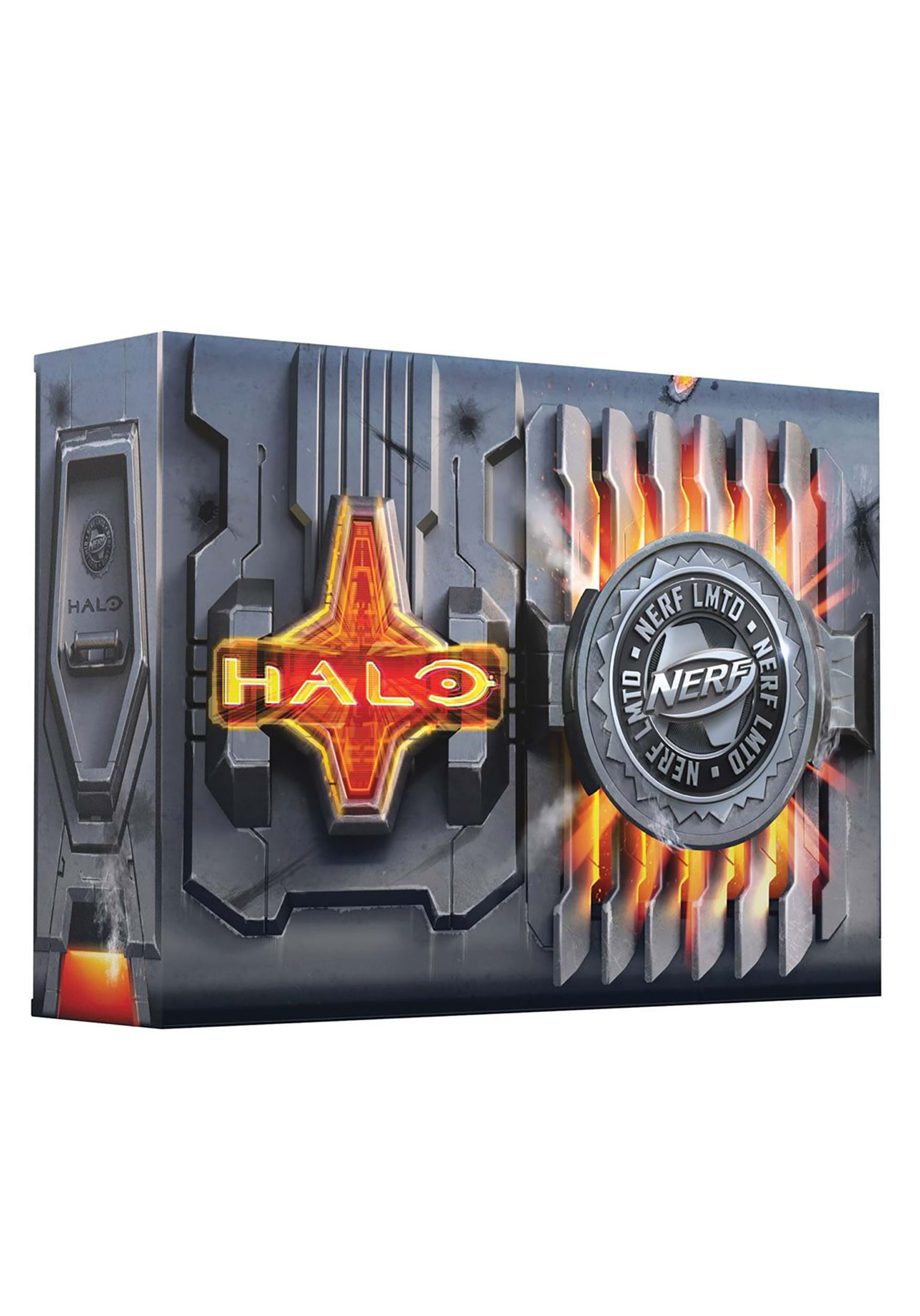 Halo Nerf LMTD Needler Blaster