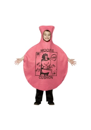 Click Here to buy Kids Whoopie Cushion Costume from HalloweenCostumes, CDN Funds & Shipping