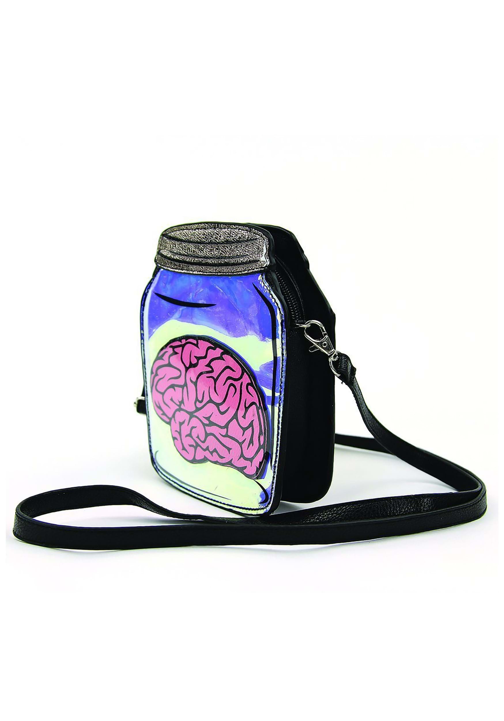 Brain In A Jar Purse For Adults
