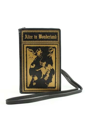 Click Here to buy Womens Alice in Wonderland Costume Book Purse from HalloweenCostumes, CDN Funds & Shipping