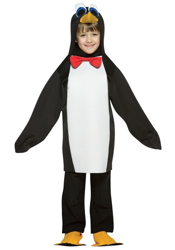 Click Here to buy Kids Penguin Costume from HalloweenCostumes, CDN Funds & Shipping