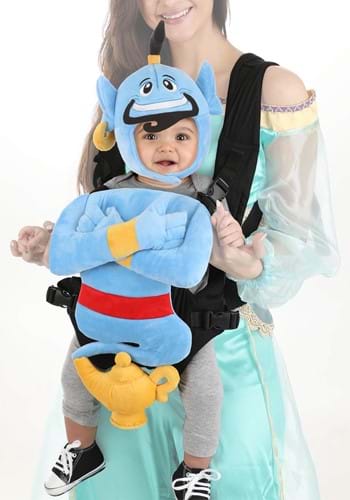 Click Here to buy Disney Aladdin Genie Baby Carrier Cover from HalloweenCostumes, CDN Funds & Shipping