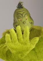 The Grinch Adult Plus Deluxe Jumpsuit with Latex M Alt 2