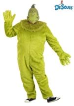 The Grinch Adult Plus Deluxe Jumpsuit with Latex M Alt 5