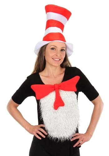 Click Here to buy Cat in the Hat Deluxe Accessory Kit from HalloweenCostumes, CDN Funds & Shipping