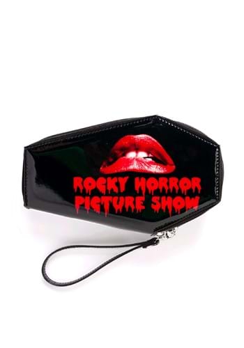 Click Here to buy Rocky Horror Picture Show Faux Patent Coffin Wallet Accessory from HalloweenCostumes, CDN Funds & Shipping