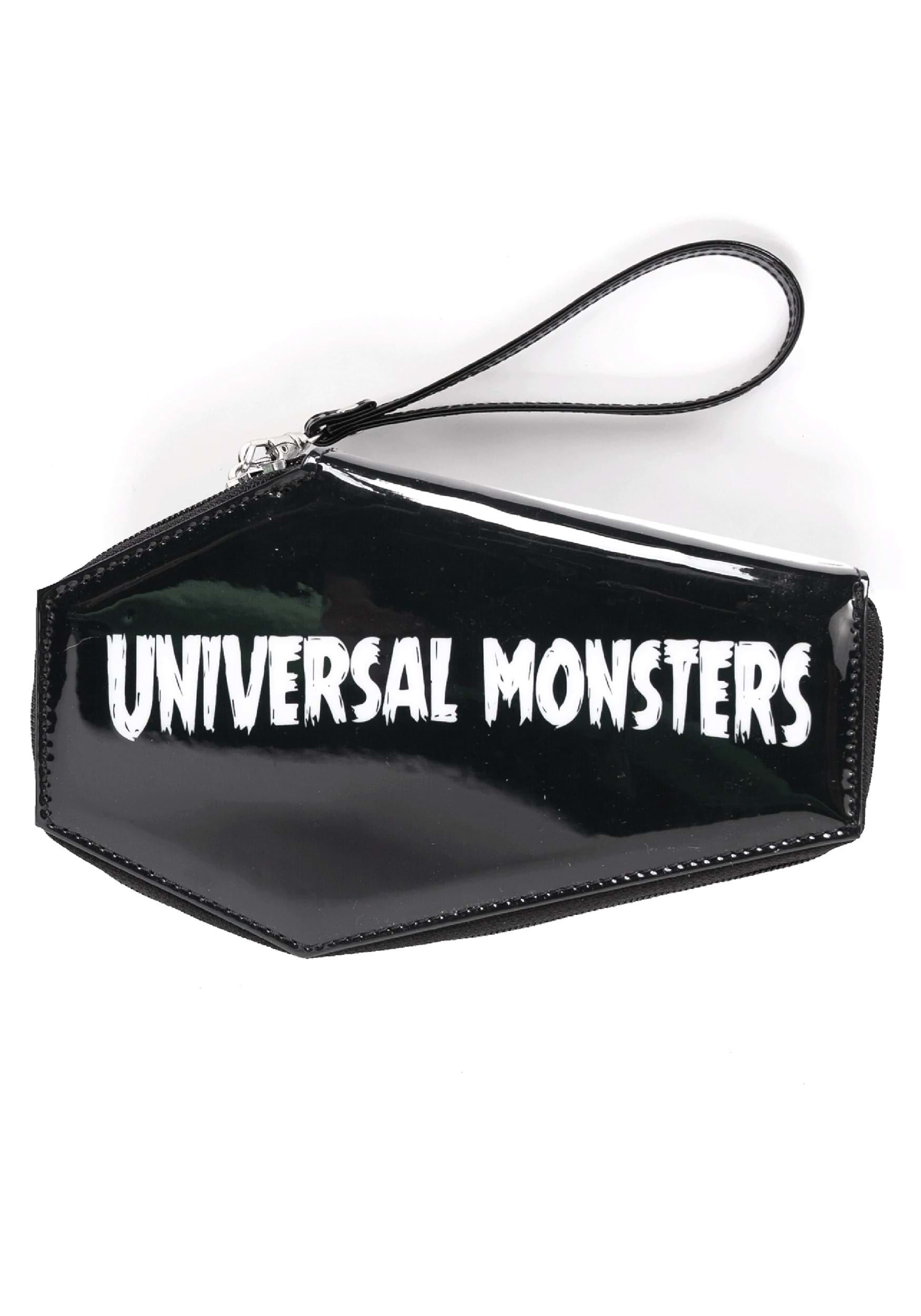 Monster Collage Coffin Wallet