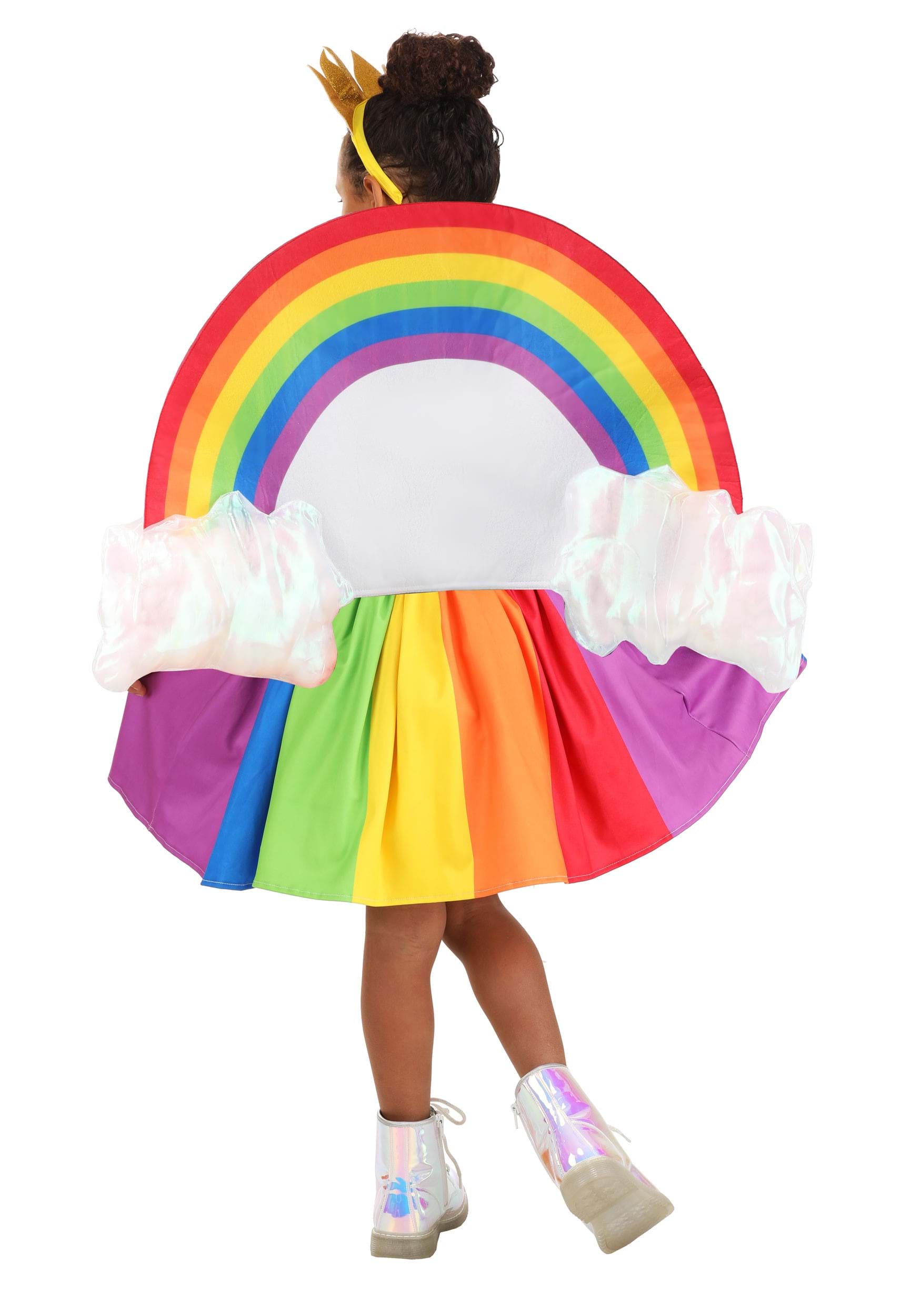 Kid's Royal Rainbow Costume