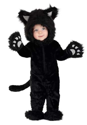 Click Here to buy Black Cat Premium Baby Costume from HalloweenCostumes, CDN Funds & Shipping