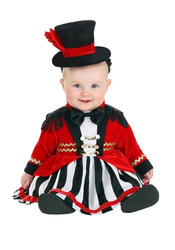 Click Here to buy Baby Ringmaster Costume Dress | Circus Costumes from HalloweenCostumes, CDN Funds & Shipping