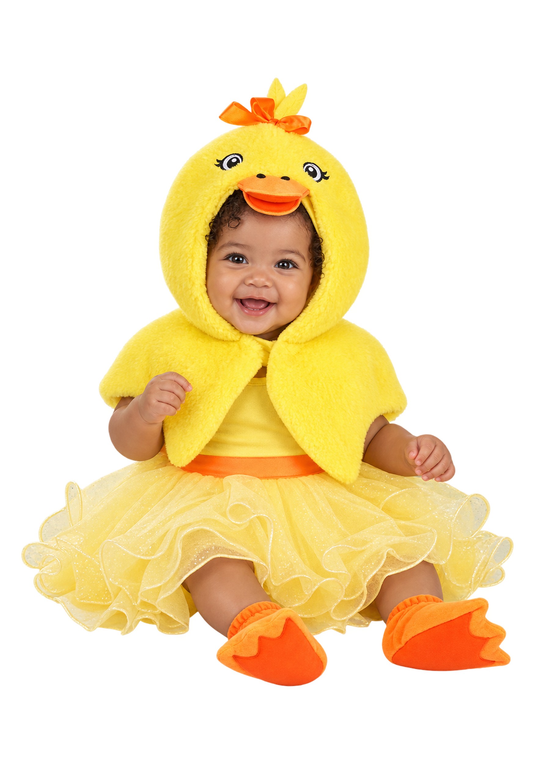 Duck Costume Infant Dress