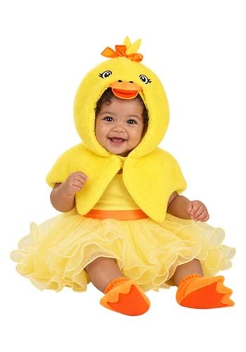 Infant Duck Costume Dress New main