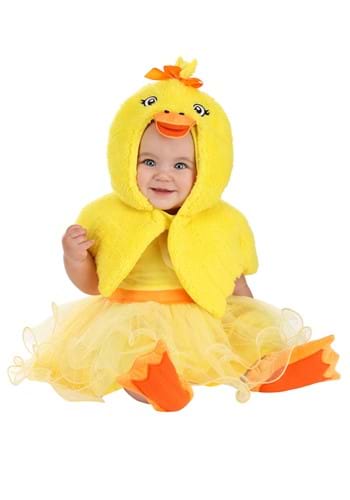 Click Here to buy Duck Costume Baby Dress from HalloweenCostumes, CDN Funds & Shipping
