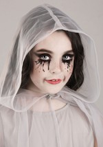 Kid's Lady in White Ghost Costume Alt 1