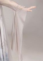 Kid's Lady in White Ghost Costume Alt 2