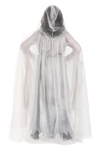 Kid's Lady in White Ghost Costume Alt 4