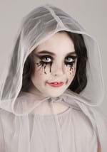 Kids Lady in White Ghost Costume Alt 2
