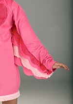 Girl's Fancy Flamingo Costume Alt 3