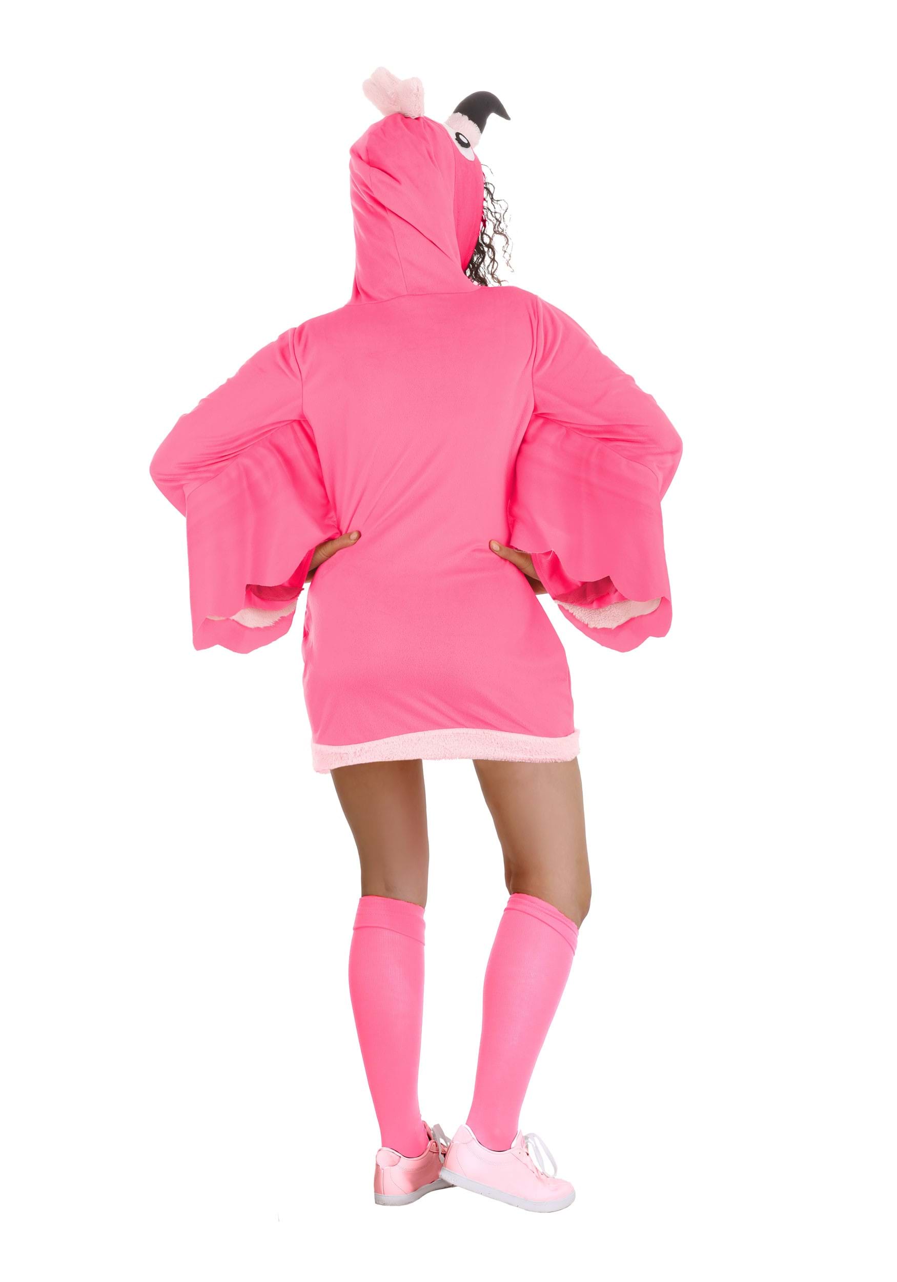 Women's Fancy Flamingo Costume