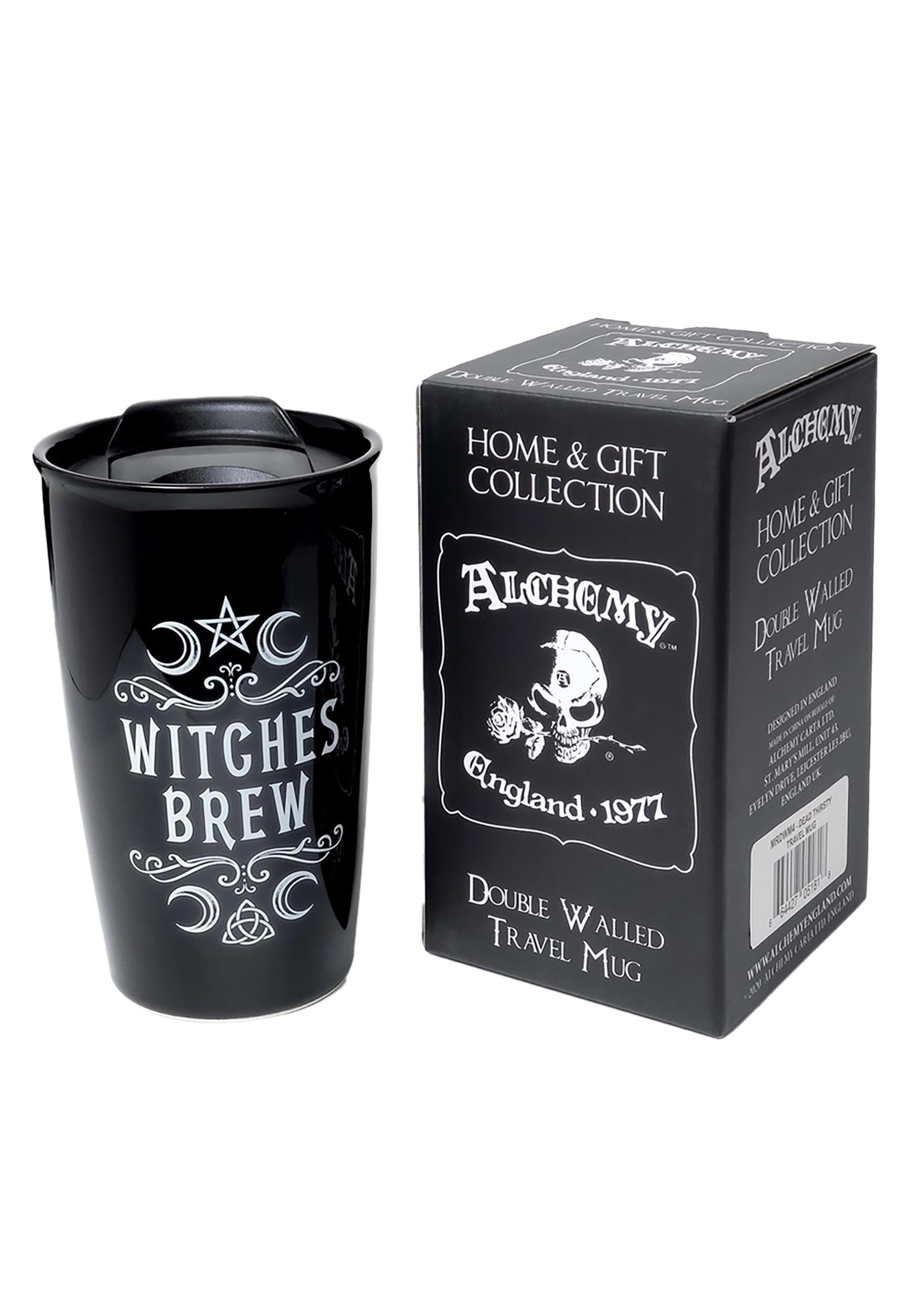 Witches Brew Double Walled Coffee Mug