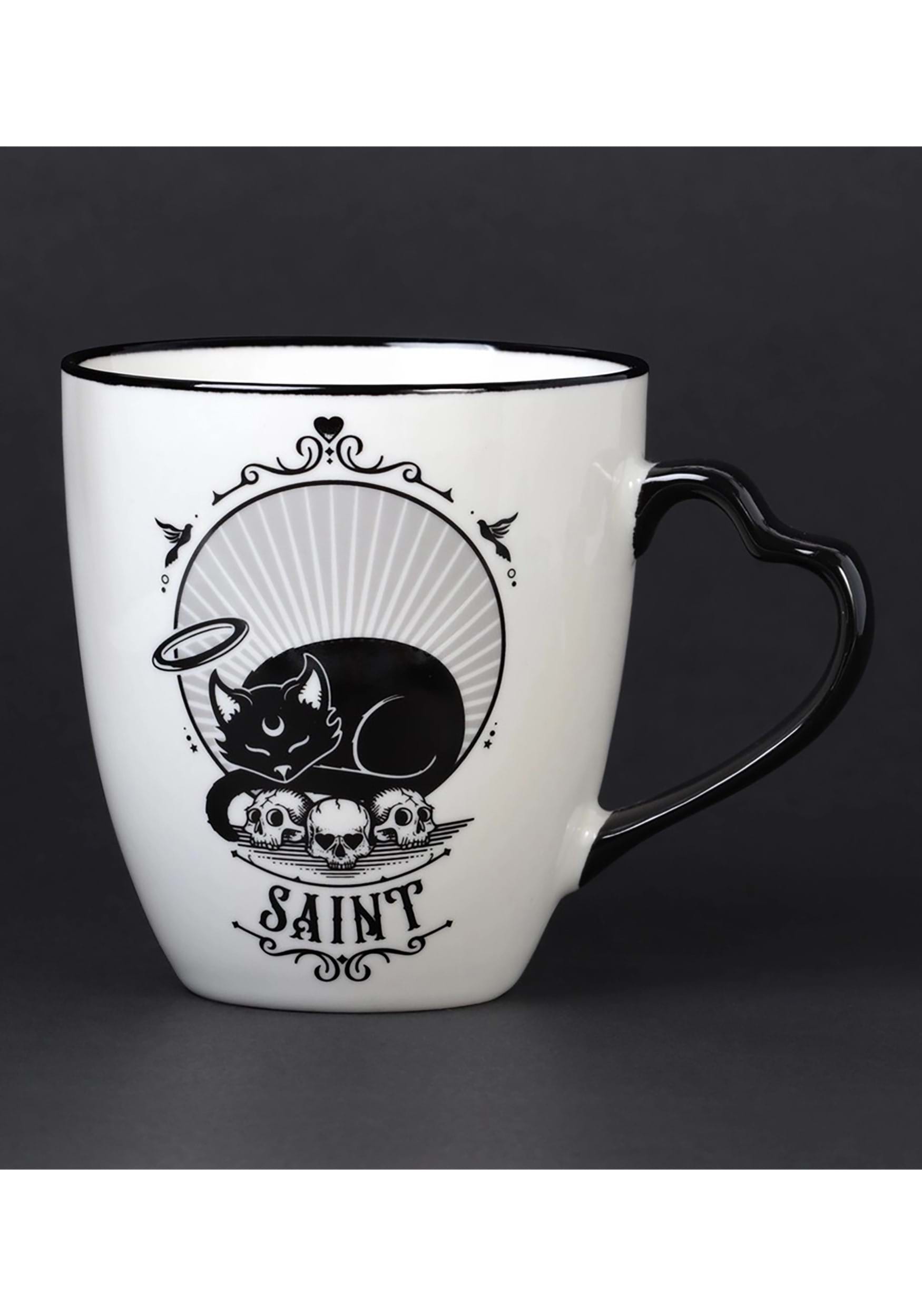 Saint & Sinner Coffee Mug Set