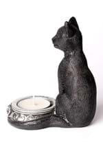 Black Cat Tealight Holder Alt 3