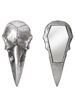 Silver Raven Skull Hand Mirror Alt 3