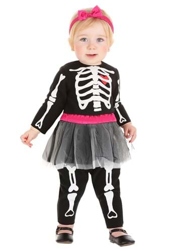 Click Here to buy Tutu Skeleton Baby from HalloweenCostumes, CDN Funds & Shipping