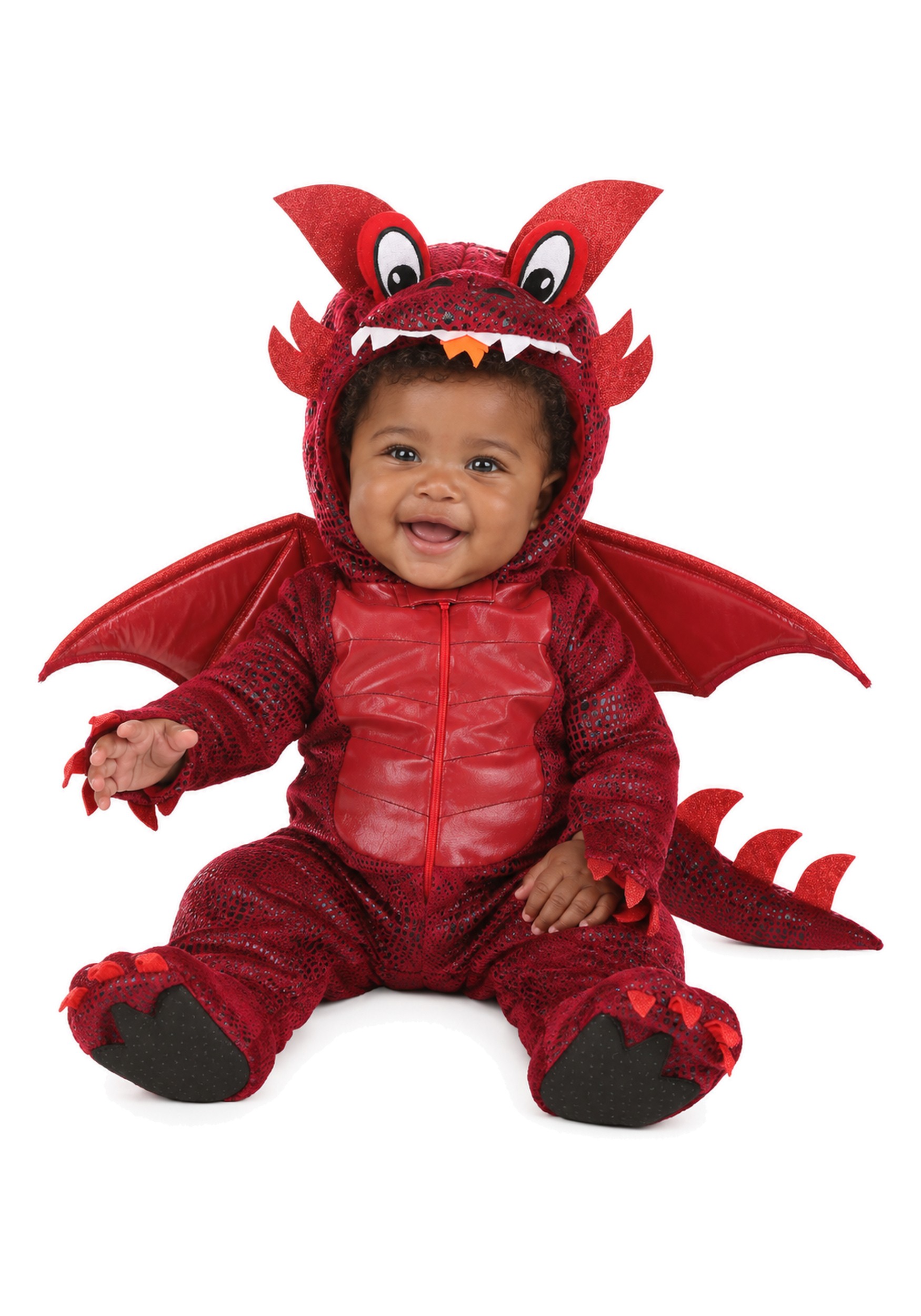 Red Dragon Infant Costume