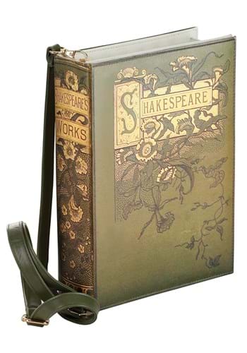 Click Here to buy Shakespeare Book Costume Bag | Historical Accessories from HalloweenCostumes
